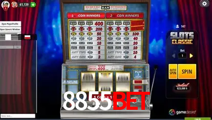 Descubra a Magia dos Jogos de Arcade no 8855BET