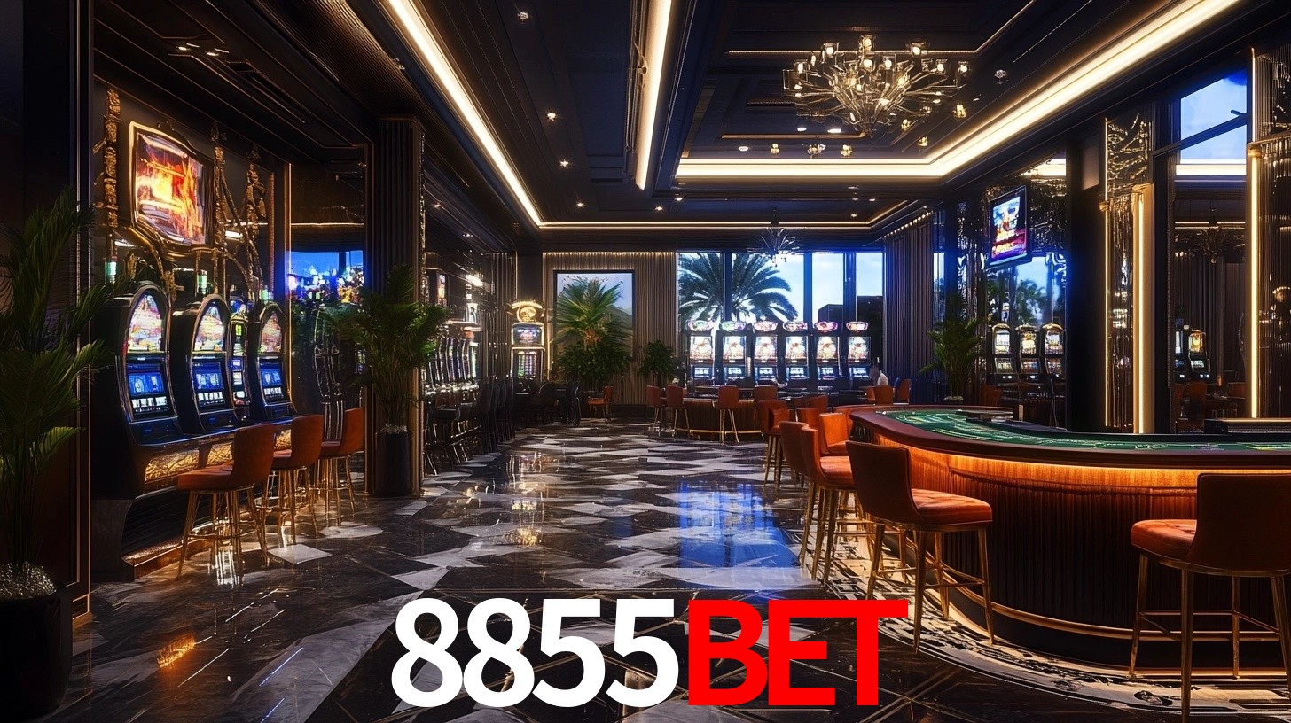 Experimente o Login Seguro Premium no 8855BET