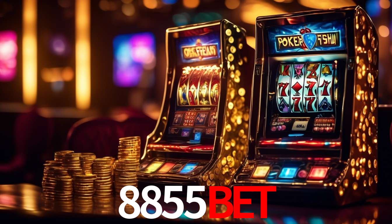 Interface do App 8855BET
