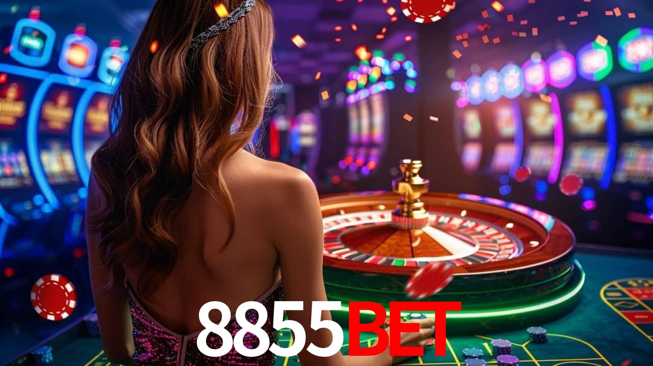 Interface do App 8855BET