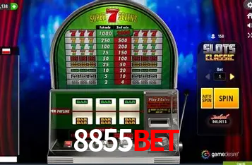 Descubra o Mundo do Cassino Online com 8855BET