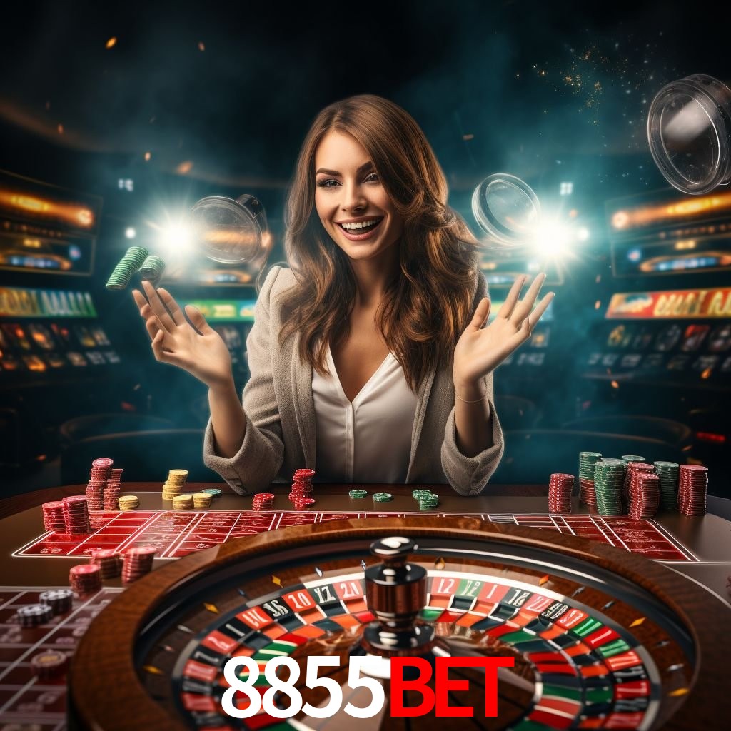 8855BET: Jogos de Caça-Níqueis-Altas Recompensas, Roleta-Velocidade, Blackjack-Desafios Máximos