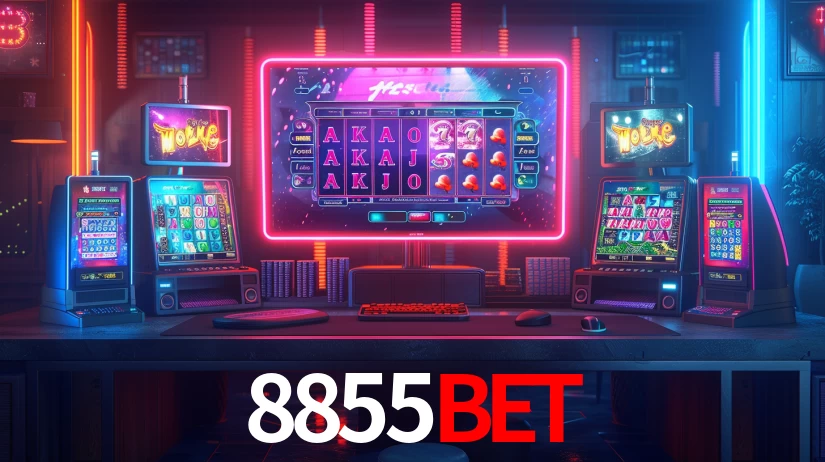 Sinta a adrenalina dos jogos de cassino com 8855BET